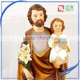ST. JOSEPH & CHILD JESUS STATUE Adheseive For Car Dashboard thumbnail-5
