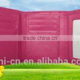 Fancy Multicolor With Elegant Appearance Leather Clutch Wallet Clip for Ladies/girls thumbnail-2