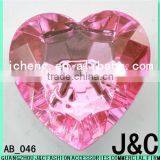 Acrylic Button for Shoes and Clothes