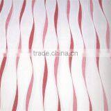 Vinyl Wallpapers/wall Paper Red and White Wallpaper for Restaurant Walls thumbnail-1