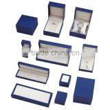 Wholesale Display Gift Jewelry Boxes , Custom Packaging Luxury Pu Leather Jewelry Box thumbnail-5