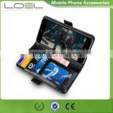 Stand Wallet Flip Leather Case Cover for Iphone 6 6s With Card Slots thumbnail-2