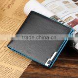 Online shooping high quality money clip leather mens wallet brand baellerry