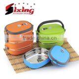Colorful Plastic Thermal Lunch Box thumbnail-1