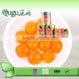 2016 Low price yellow peach canned in Dubai