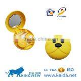 Blue Magic Eye Animal Contact Lenses Cases thumbnail-2