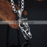 Latest Fashion Stainless Steel Casting Animal Bone Pendant thumbnail-1