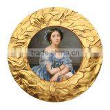 Polyresin Classical Oil Painting Frames Antique Small Size Wholesale