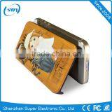 Luxury Hard Wooden With 3D Colored Drawing Protector Back Case Cover For IPhone 5S 6 6Plus thumbnail-3