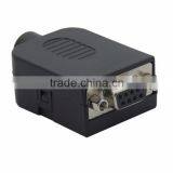 Multimedia DB9 RS232 RS485 Female Connector With Backside Screw Connection thumbnail-2