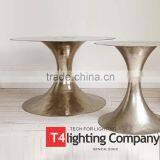 Stainless Steel Cafe Dining Plated Table Base thumbnail-5