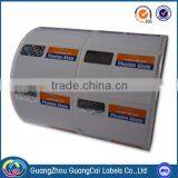 Food Holographic Sticker Holographic Label thumbnail-1