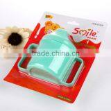 Water Drinking Two Handle Baby Cup With Lid thumbnail-4