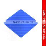 Coloful Square Silica Gel Coasters For One Dollar Item,kitchenware