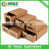 Kraft Paper Paper Type and Bio-degradable Feature Shoes Box