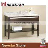 China Hotel Bathroom Wooden Base With Tops