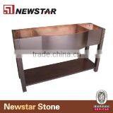 Wood Vanity Base for Bathroom