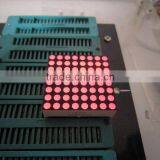 1.2" 8x8 Round Dot RED Color Dot Matrix LED Display