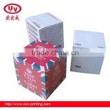 Memo Cube With Pen Holder,paper Memo Cube With Pen Hole