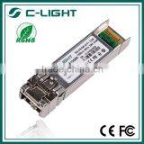 China Low Cost 1550nm 40km 10Gb/s Single Fiber Sfp Optic Transceivers thumbnail-1