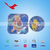 Birthday Party Square Printed Paper Plate for Fruit & Sweet thumbnail-4