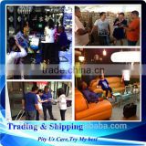 Guangzhou China to Ukraine shipping agent service warehouse for renting