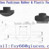 6mm Rubber Tips Rubber Stopper Silicone Rubber Waterproof Dustproof Hole Plug thumbnail-1