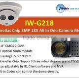 IW-G118 CMOS 18X Optical Box Zoom Camera Module thumbnail-5