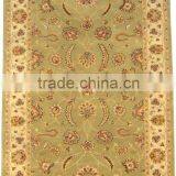 Hand Tufted Wool 60 Count/Hard Twist Carpet, Latex Backed With Cloth thumbnail-2