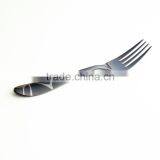 Jieyang Factory High Quality Black Color Stainless Steel Cutlery Set thumbnail-4