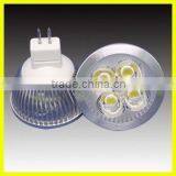 ROHS CE FCC Epistar led chip GU10 SMD GU5.3 mr16 4w spotlight