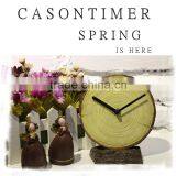 Decorative Desk Clock Promotional Resin Clock Manufacturer