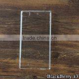 High Quality Mobile Phone Case for Blackberry Z3, PC Crystal Hard Phone Cover BB Z30 OEM&ODM thumbnail-3