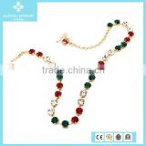 2015 New Wholesale Fashion Chunky Necklace with Famous Crystal