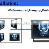 Wall Mount/Desktop/Roof 7" Car TFT LED Monitor With BNC/HDMI/AV Input thumbnail-2