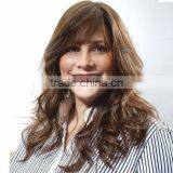Stock Curly Hair Wigs - 100% European Long Curly Wigs thumbnail-1