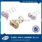 China Fastener Rod/dyn Nut/coupler/anchor Iron Dumpy Level Price Zinc Spring Nut thumbnail-3