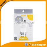 REMAX Flinc Electric Dual Usb Mobile Phone Car Charger thumbnail-6