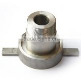 Casting Foundry Stainless Steel 304 & 430 with brush polished Lost wax casting metal casting Pump casting part with threads