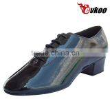 High Quality Irish Dance Shoes Men Shoes Genuine Leather Shoes for Modern Dance thumbnail-1