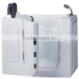 Acrylic Walk in Tub Shower Combo With Whirlpool thumbnail-2