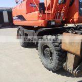 Used Wheel Excavator DOOSAN DH210LC-7/DH220LC-7 Sell Cheap With Good Condition thumbnail-2