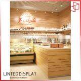 MDF Material 2016 Newly Design Bread Display Stand For Bakery Design thumbnail-2