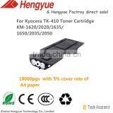 Hot Sale Toner Cartridges! !KM1620 1635 1650 2020 2035 2050 Compatible Toner Cartridge TK410 TK-410 For Kyocera Copier