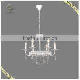 Elegant Fancy Indoor Classic Crystal Chandelier, Crystal Pendant Lamp for Home thumbnail-1