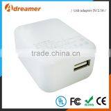 High Speed Universal Adapter Usb 5v 2.5a Usb Charger for Cellphone /pc thumbnail-4