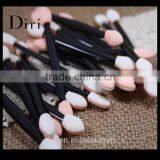 1Pcs 2 Heads Black Wooden Multifunctional Makeup Brush Eyeshadow Brush thumbnail-1