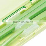 Le Parterre Combi Set of Chopsticks & Spoon Green Plastic thumbnail-3