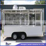 JX-FS400B Reputed Outdoor Customized street Mobile Food cheap concession trailers for sale