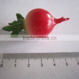Realistic Simulation/fake/artificial Radish Piece/fruit Mobile Pendant,straps/drop Ornament/keychain,promotion Gift Present